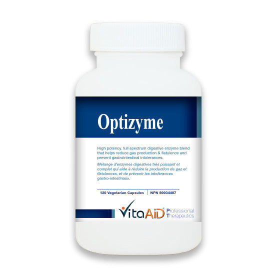 Buy VitaAid Optizyme – Digestive Enzyme Blend | BiosenseClinic