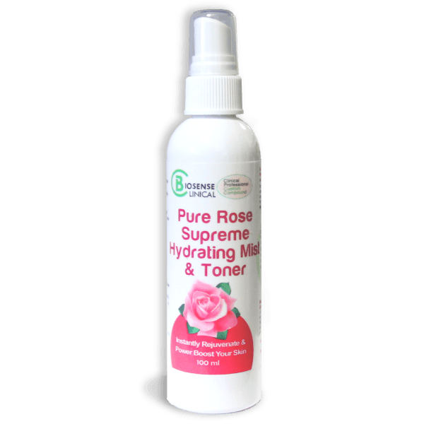 BiosenseClinical Pure Rose Supreme Hydrating Mist & Toner - Biosense Clinic