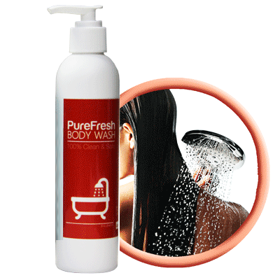 PureFresh Body Wash - Biosense Clinic