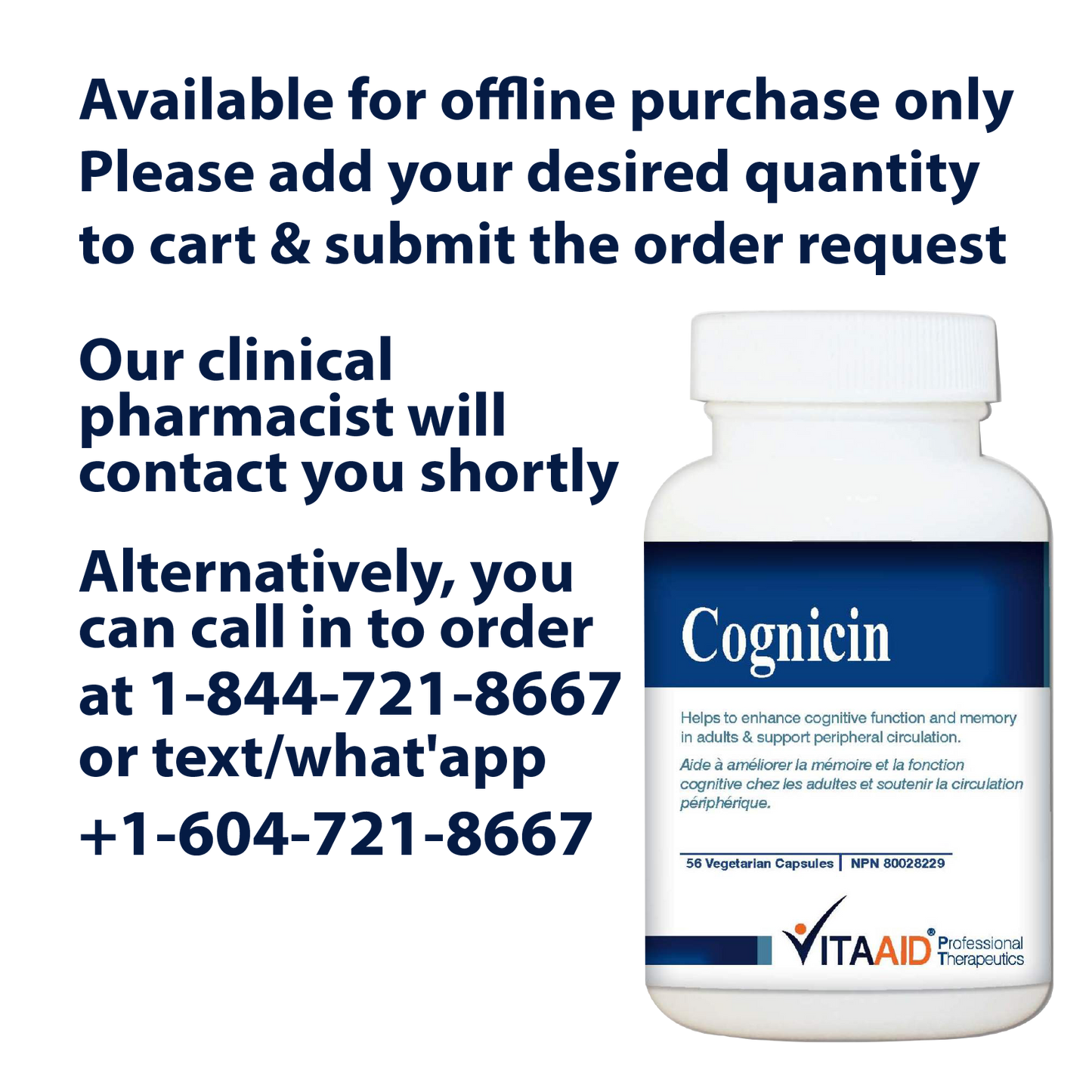 VitaAid Cognicin - biosenseclinic.com