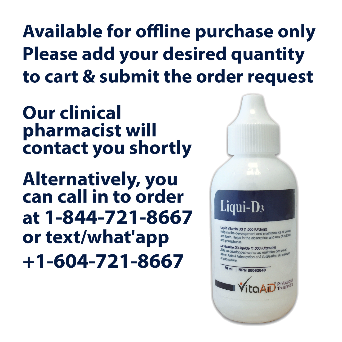 VitaAid Liqui-D3 - biosenseclinic.com