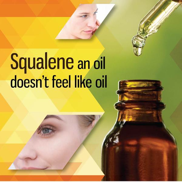 Squalene – an oil doesn’t feel like oil