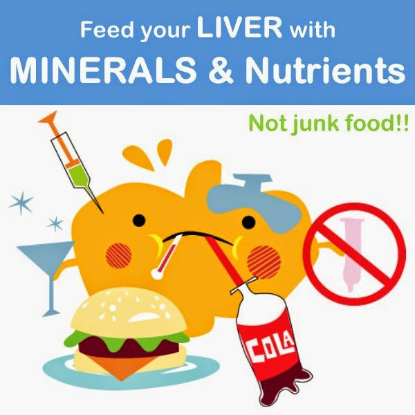 Minerals and Other Nutrients for A Healthy Liver!