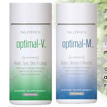 Nutrifii Optimals - A comprehensive multivitamins, minerals and antioxidants