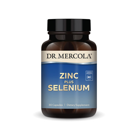 Dr Mercola Zinc plus Selenium 30 caps - biosenseclinic.com