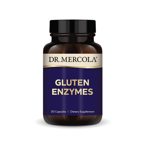 Gluten Enzymes - Shop at BiosenseClinic.com - Unlock the Joy of Dining: Digest Gluten with Ease!