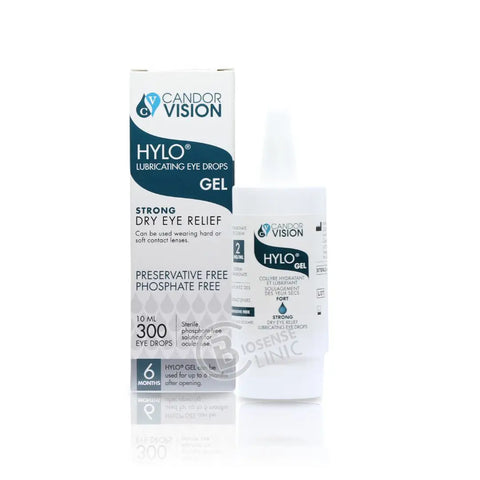 Buy Hylo Gel Eye Drops for Relieve Dry Eyes at BiosenseClinic.com