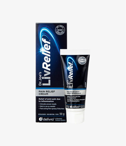 LivRelief Original Pain Relief Cream - biosenseclinic.com