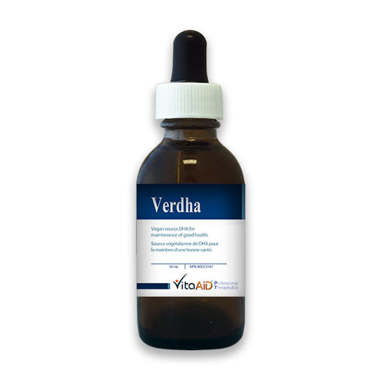 Buy VitaAid Verdha – DHA from Algae Drops | BiosenseClinic