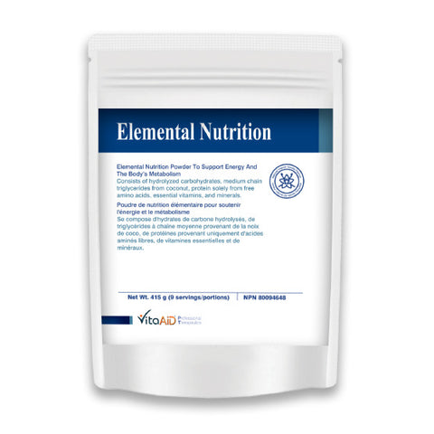 VitaAid Elemental Nutrition (Vanilla) - biosenseclinic.com