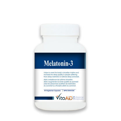 VitaAid Melatonin-3 – Sleep & Circadian Support | BiosenseClinic