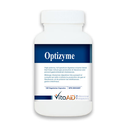 Buy VitaAid Optizyme – Digestive Enzyme Blend | BiosenseClinic