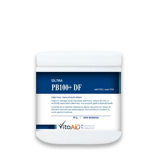 VitaAid Ultra-PB100+ DF (with FOS) - biosenseclinic.com