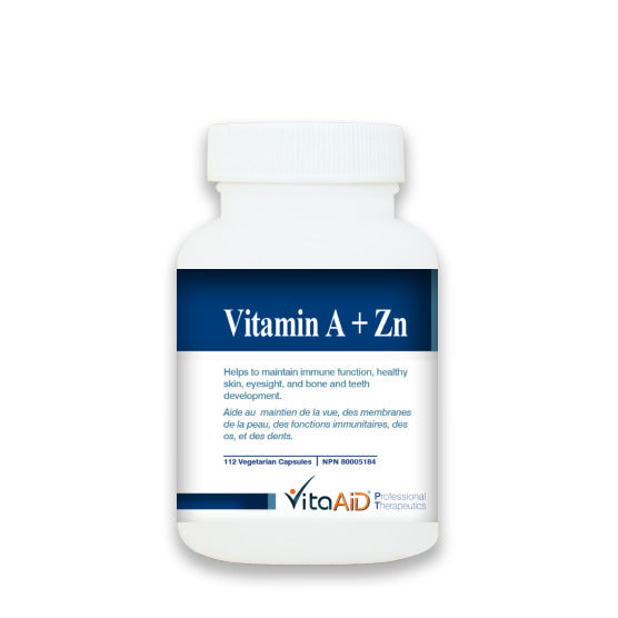 VitaAid Vitamin A + Zn - biosenseclinic.com