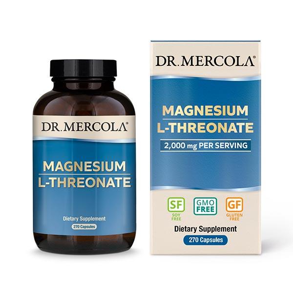 Dr Mercola Magnesium L-Threonate - biosense-clinic.com