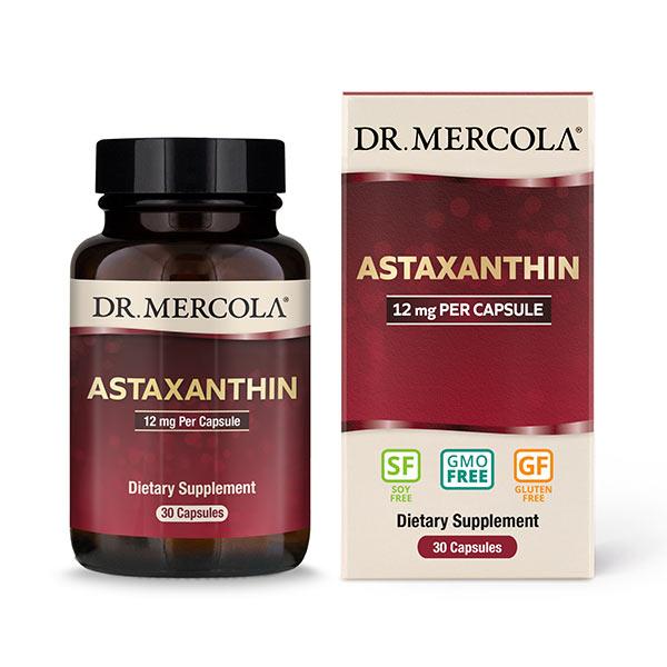 Dr Mercola Organic Astaxanthin (12 mg) - biosenseclinic.com