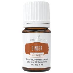 YL Ginger Vitality Essential Oil - Biosense Clinic