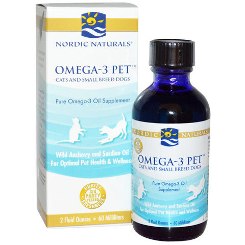 Nordic Naturals Omega-3 Pet™ - Biosense Clinic