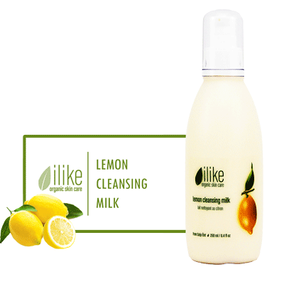 Ilike Cleansing Milk - Lemon - Biosense Clinic