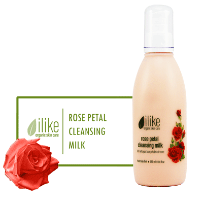 Ilike Cleansing Milk - Rose Petal - Biosense Clinic