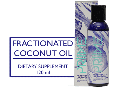 Priime Fractionated Coconut Oil - Biosense Clinic