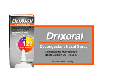 Drixoral Decongestant Nasal Spray - Biosense Clinic