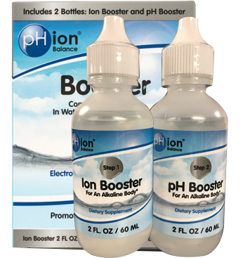 pHion Balance Alkaline Water Booster Drops - Biosense Clinic