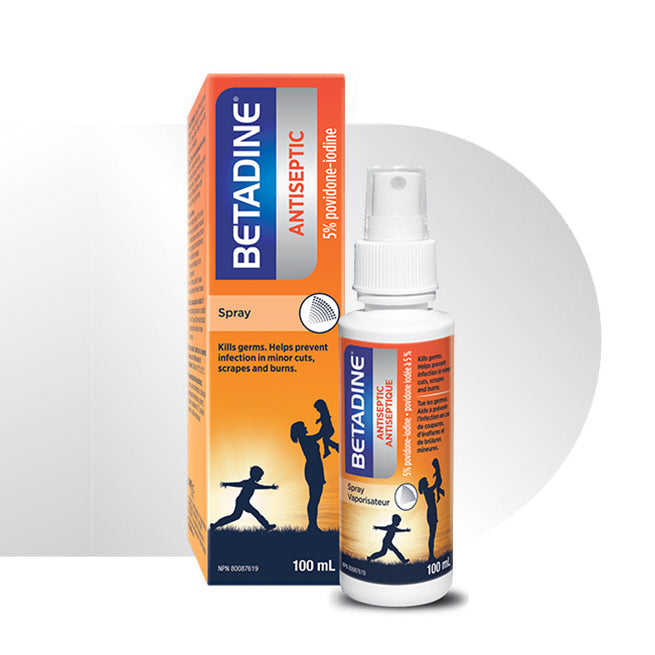 Betadine® Antiseptic Spray - biosenseclinic.com