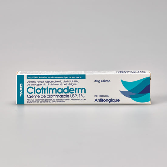 Clotrimaderm Cream 1% - Biosense Clinic