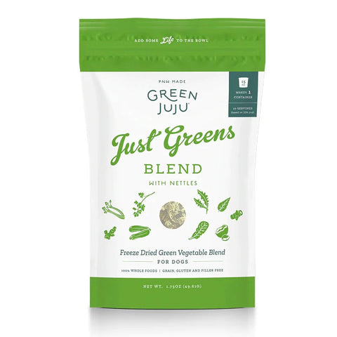 Green Juju - Freeze Dried Just Greens Blend 1.75 oz - biosenseclinic.com