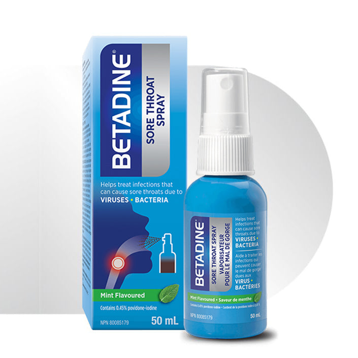 Betadine® Sore Throat Spray - biosenseclinilc.com