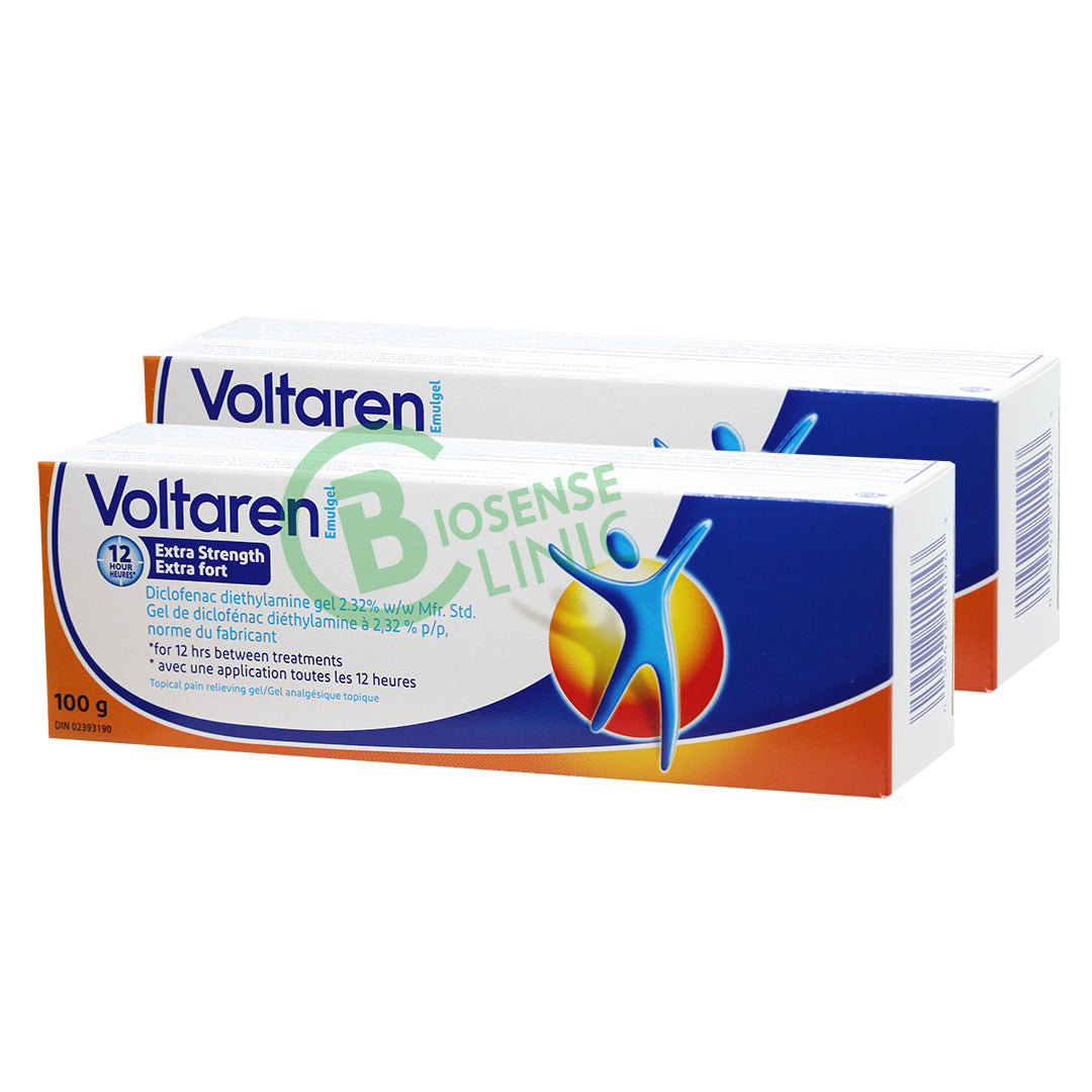 Voltaren Emulgel Extra strength 100g BiosenseClinic