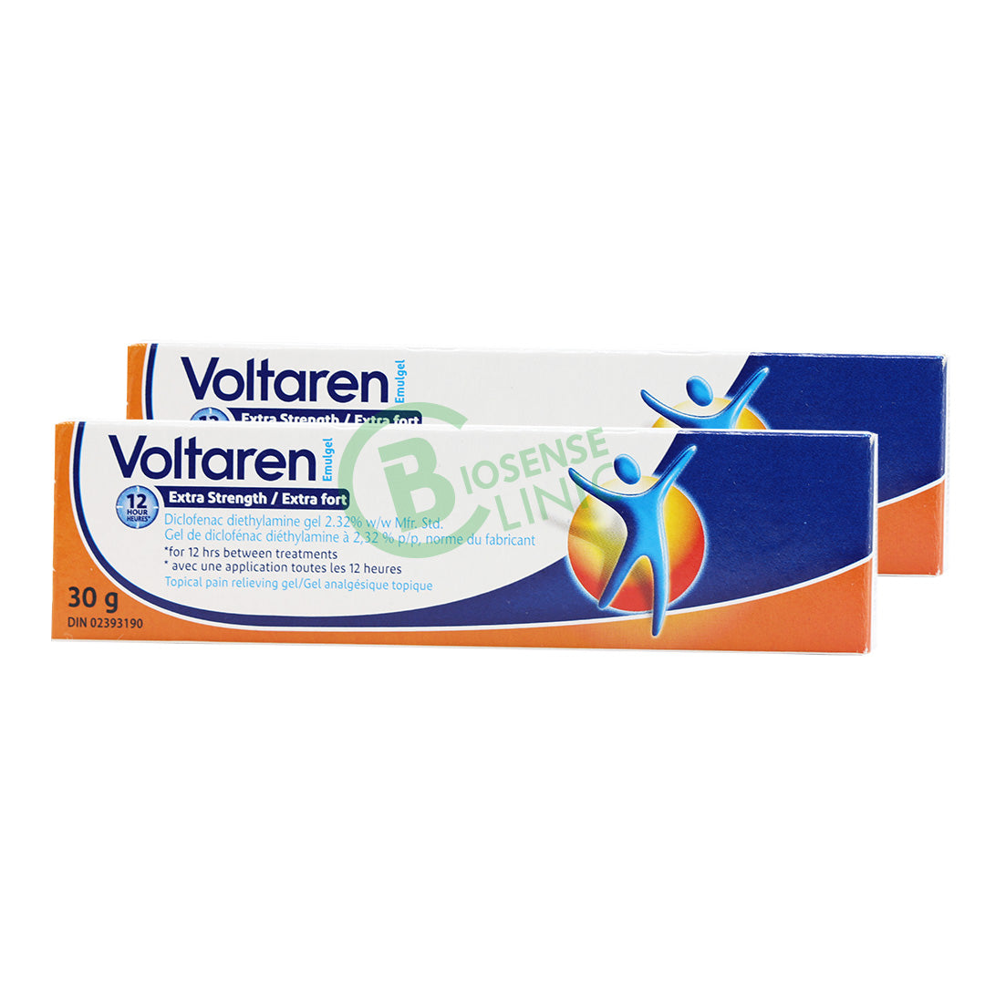 Voltaren Emulgel Extra strength 30g BiosenseClinic