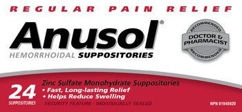 Anusol - Biosense Clinic