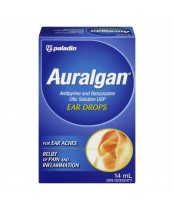 Auralgan Ear Drops - Biosense Clinic