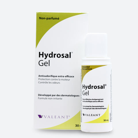 Hydrosal Antiperspirant Gel 30ml - Biosense Clinic