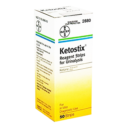 Ketostix Strips - Biosense Clinic