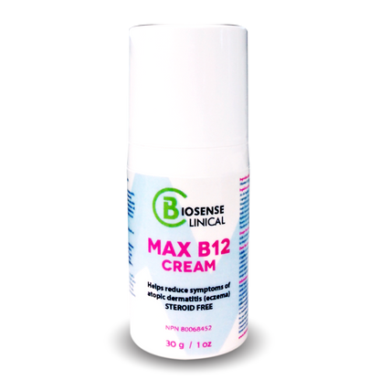 BiosenseClinical Max B12 Cream - Biosense Clinic
