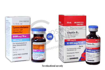 Vitamin B12 Injection (Multidose Vial) - Biosense Clinic