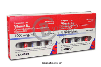 Vitamin B12 Injection (Multidose Vial) - Biosense Clinic