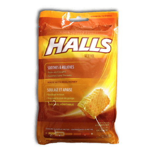 Halls Cough Drops (Honey) - Biosense Clinic