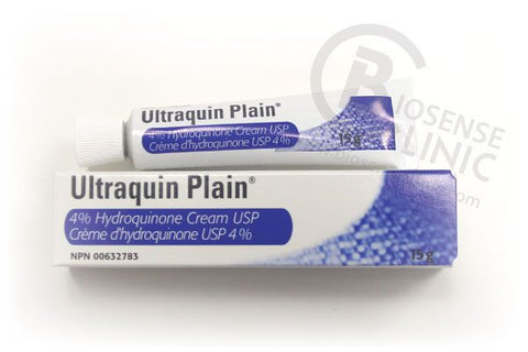 Ultraquin 4% - Plain Cream - Biosense Clinic