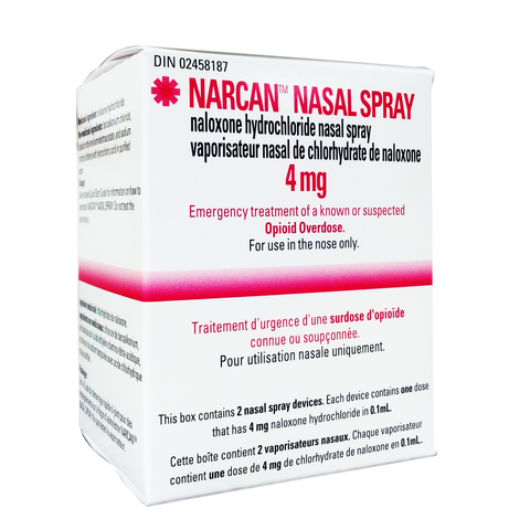 Narcan Nasal Spray 4 mg (2 units) - Biosense Clinic
