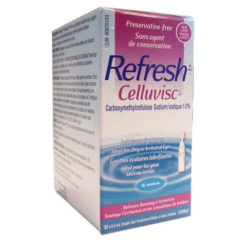 Refresh Celluvisc Lubricant Eye Drops - Biosense Clinic