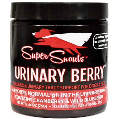 Super Snouts Urinary Berry - Biosense Clinic