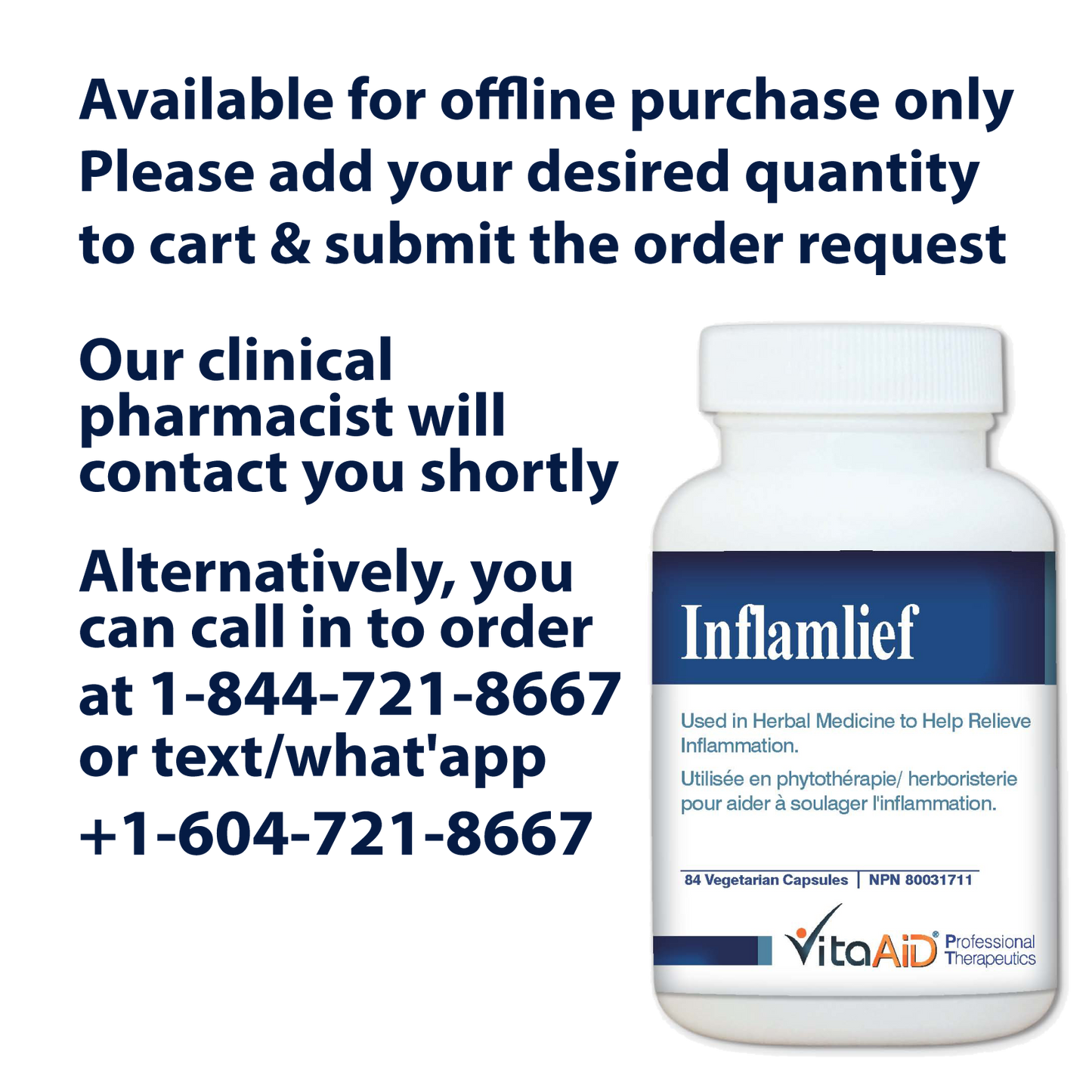 VitaAid Inflamlief - biosenseclinic.com