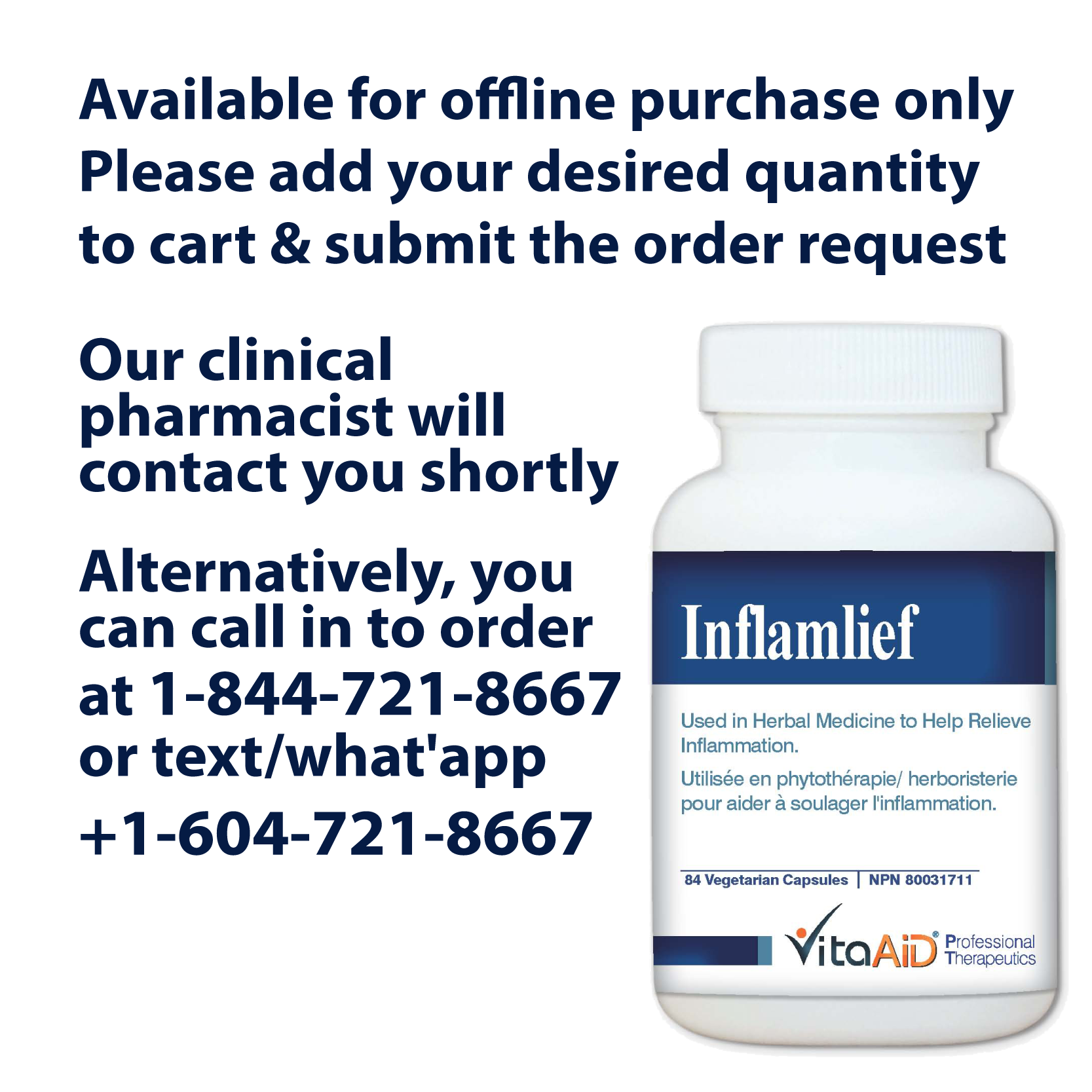VitaAid Inflamlief - biosenseclinic.com