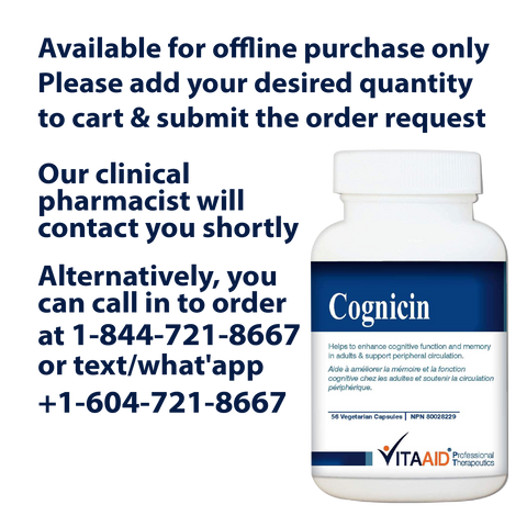 VitaAid Cognicin - Biosense Clinic