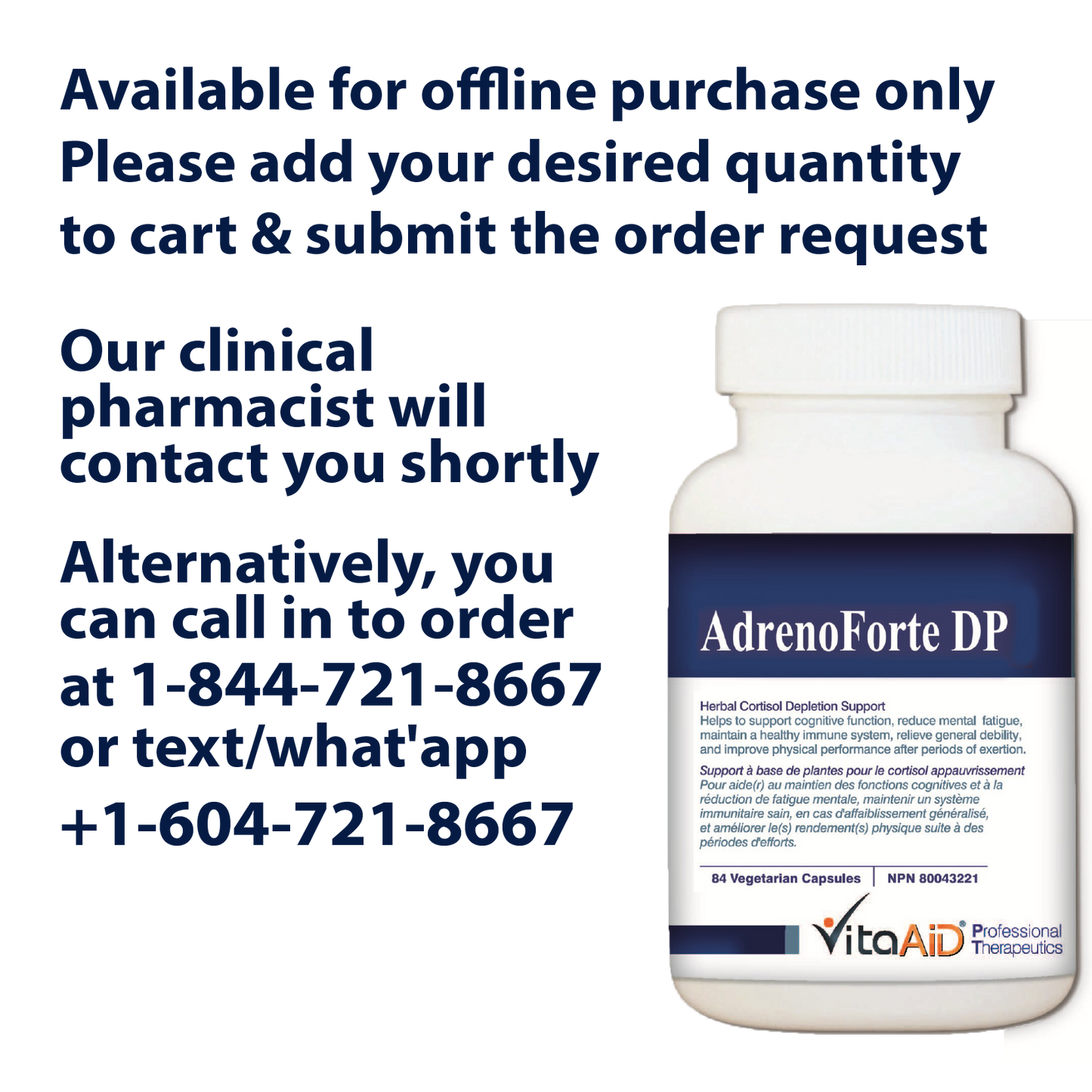 VitaAid ADrenoForte DP - Biosenseclinic.com