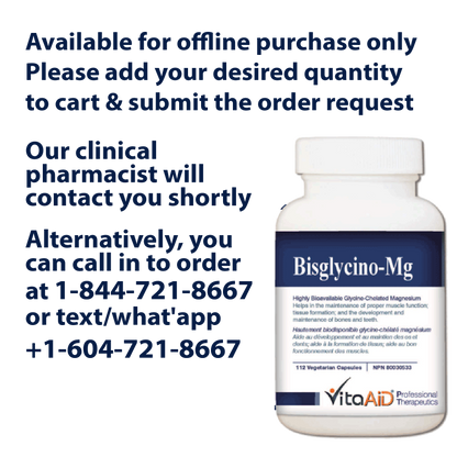 VitaAid Bisglycino-Mg - biosenseclinic.com